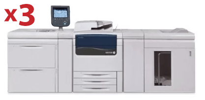Третья печатная машина Xerox J75!